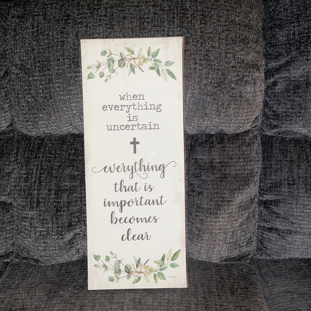 Inspirational Canvas